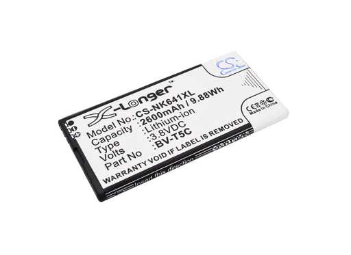 Nokia Lumia 640 RM-1073 Replacement Battery-main