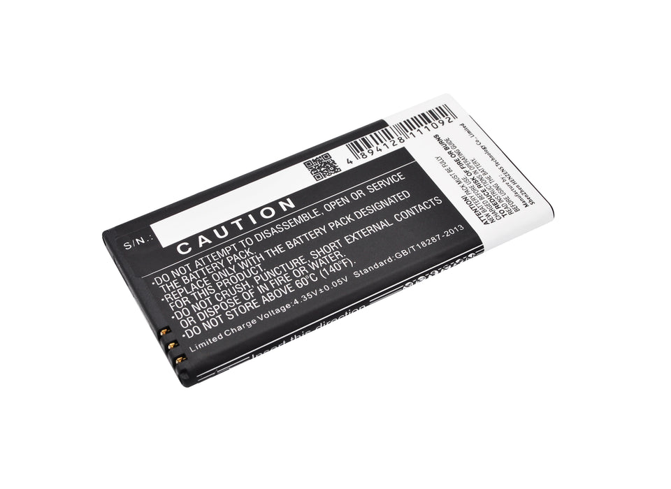 Microsoft Lumia 640 RM-1073 Mobile Phone Replacement Battery-4