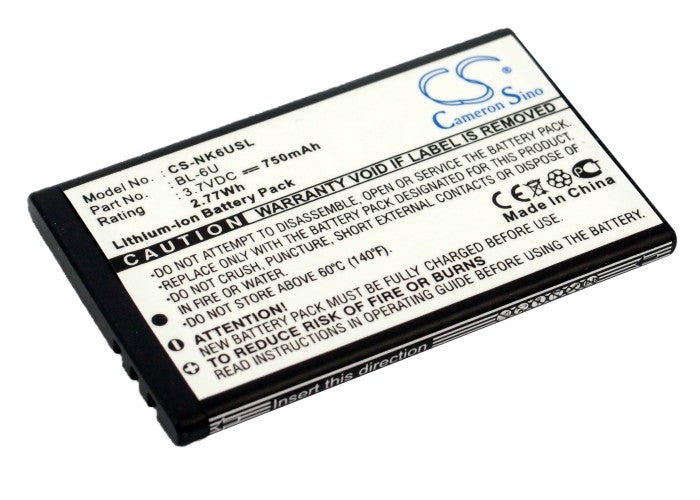 Nokia 8820 Erdos Replacement Battery-main