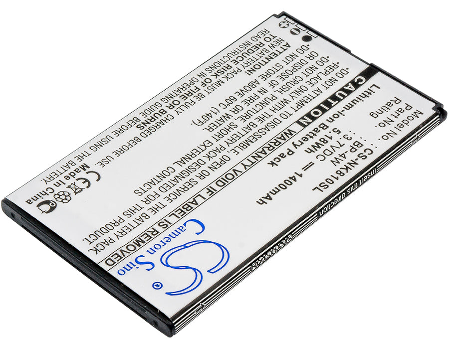Nokia Lumia 810 Lumia 822 1400mAh Mobile Phone Replacement Battery-2