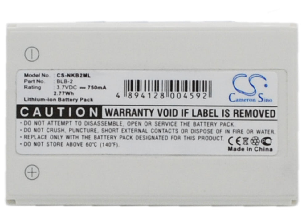 G-Shot G512 G515 White Mobile Phone 750mAh Replacement Battery-main