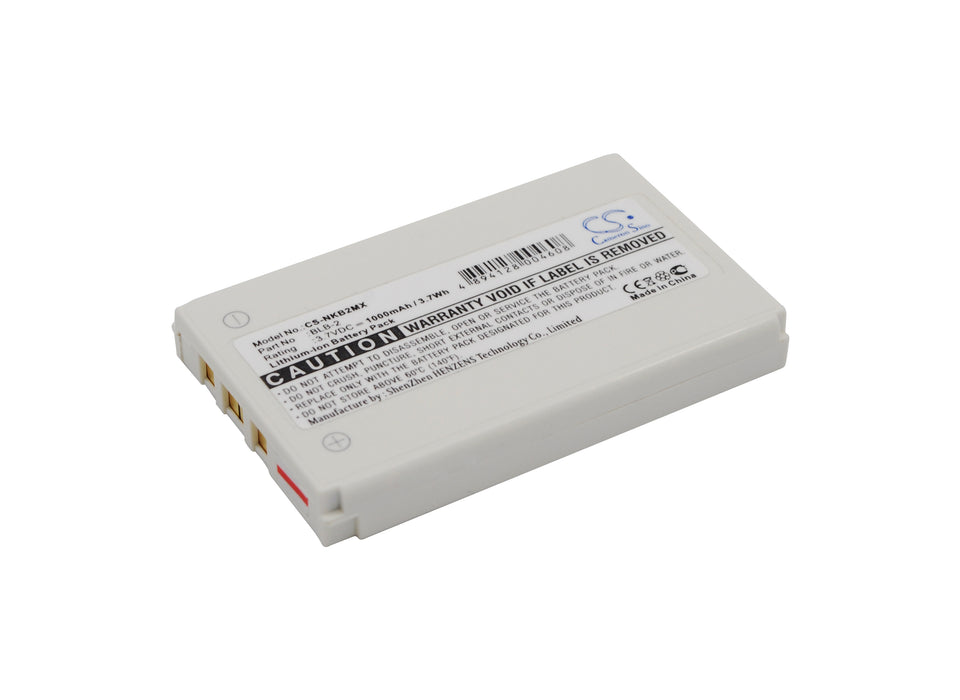 Mitsuba HD7000 HDC505 HDC-505 Pr White GPS 1000mAh Replacement Battery-main