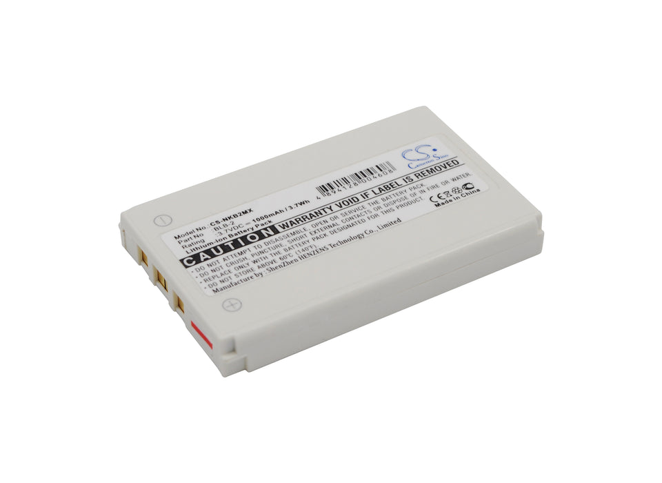 Aiptek MPVR Digital Med White Mobile Phone 1000mAh Replacement Battery-main