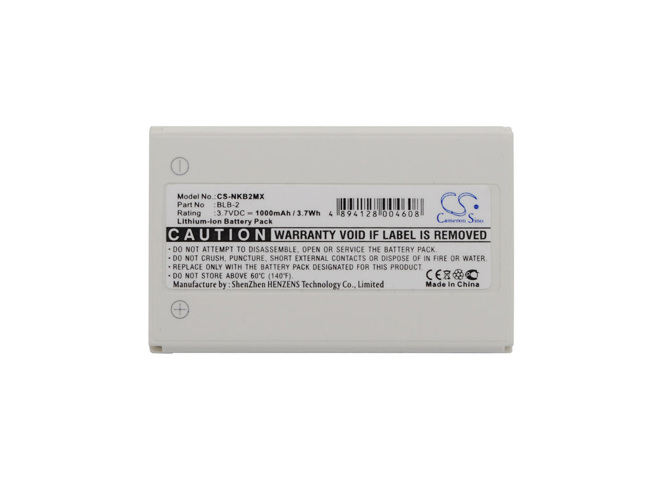 Bell & Howell BH725 1000mAh GPS Replacement Battery-5
