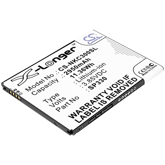 Nokia C3 2020 Replacement Battery-main