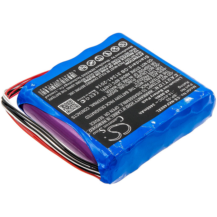 Nissin KF4 KF4A 3400mAh Replacement Battery-2