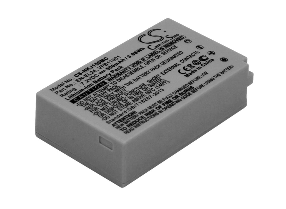 Nikon 1 J5 500mAh Camera Replacement Battery-2