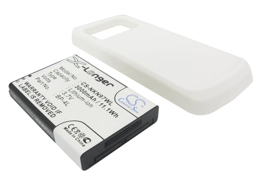 Nokia N97 White Replacement Battery-main