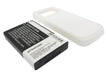 Nokia N97 3000mAh White Mobile Phone Replacement Battery-4