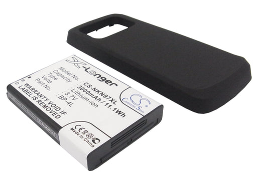 Nokia N97 Black Replacement Battery-main