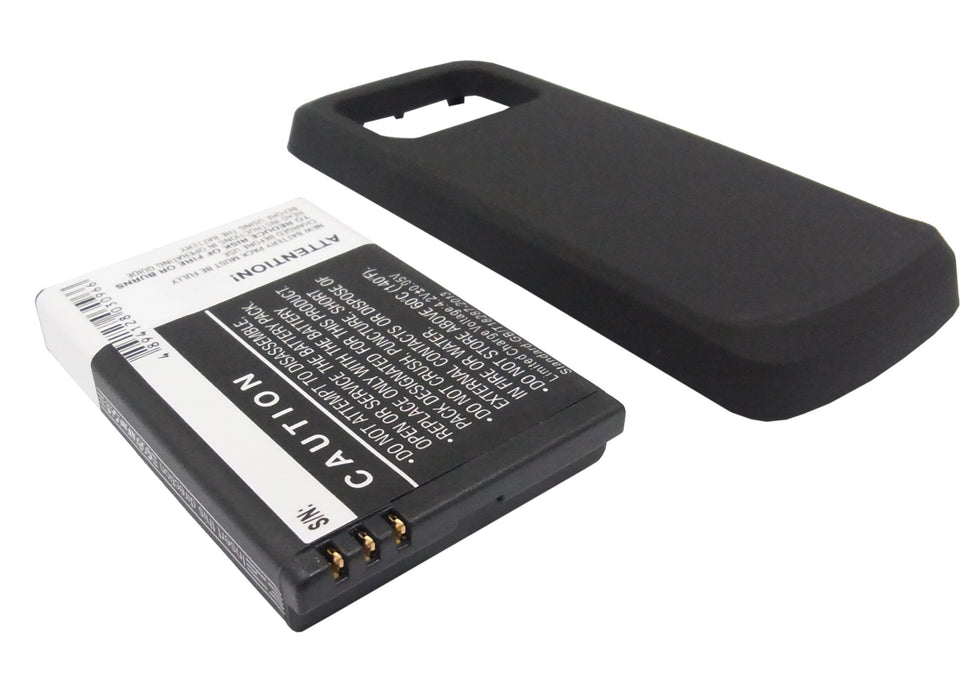 Nokia N97 3000mAh Black Mobile Phone Replacement Battery-3