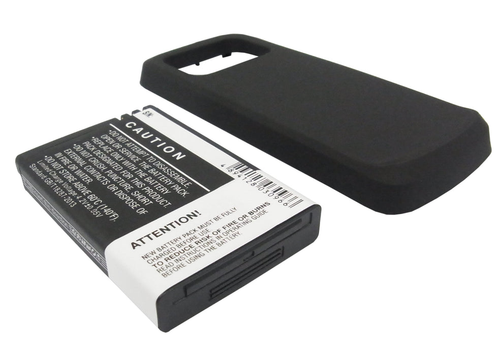 Nokia N97 3000mAh Black Mobile Phone Replacement Battery-4