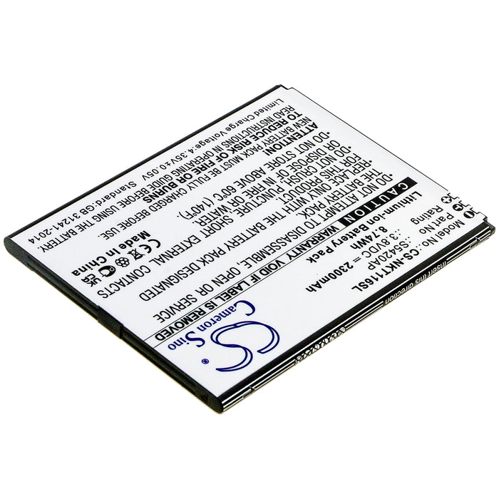 Nokia C1 2019 TA-1165 Mobile Phone Replacement Battery-2