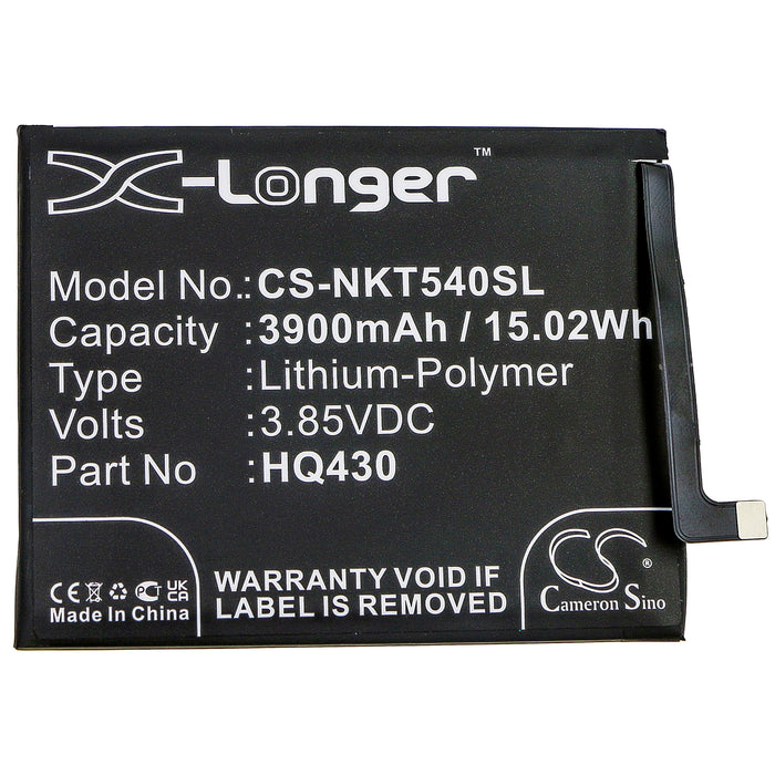 Nokia 5.4 2021 HMD 5.4 Nokia 3.4 Nokia 5.4 TA-1283 TA-1285 TA-1288 Mobile Phone Replacement Battery-3