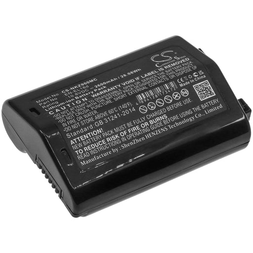 NIKON D6 Z9 Camera Replacement Battery