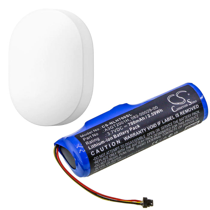 Nest A0078 Connect H17 Smart Home Replacement Battery-6
