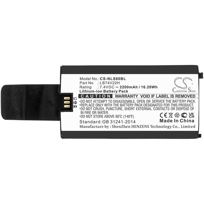 Newland SP60 Payment Terminal Replacement Battery-3