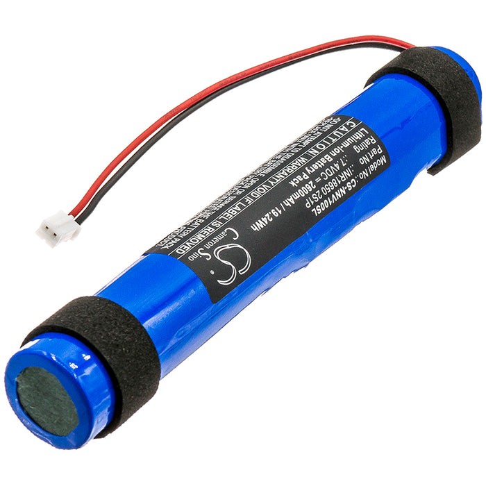 Nyne Vibe Speaker Replacement Battery-2