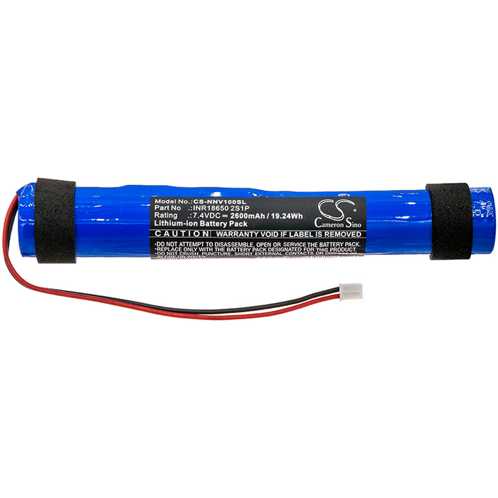 Nyne Vibe Speaker Replacement Battery-3