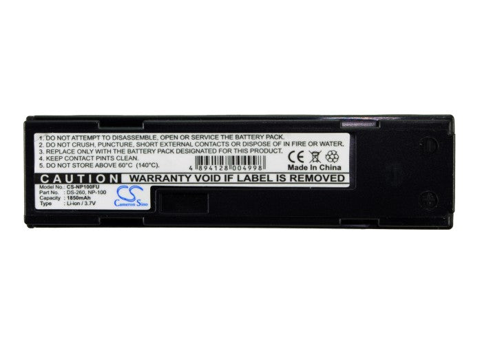 Toshiba PDR-M3 Camera Replacement Battery-5