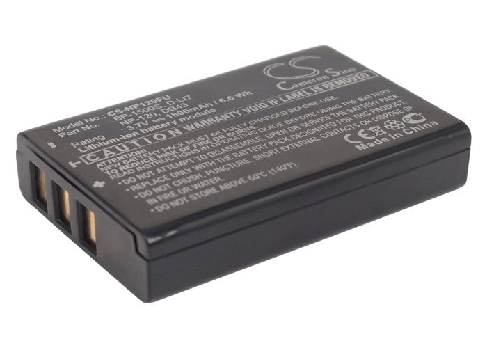 Kyocera Contax Tvs Digital Replacement Battery-main