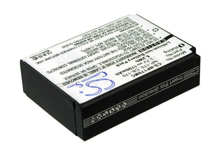Speed HD230Z HD-230Z Camera Replacement Battery-3