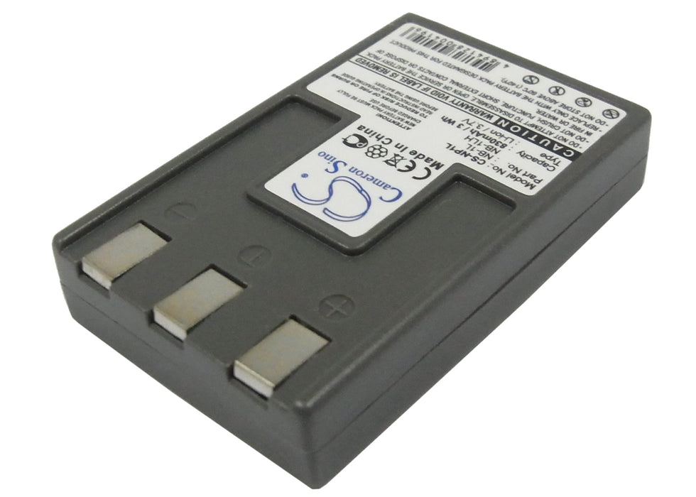 Polaroid PDC 5350 PR-100DG Camera Replacement Battery-2