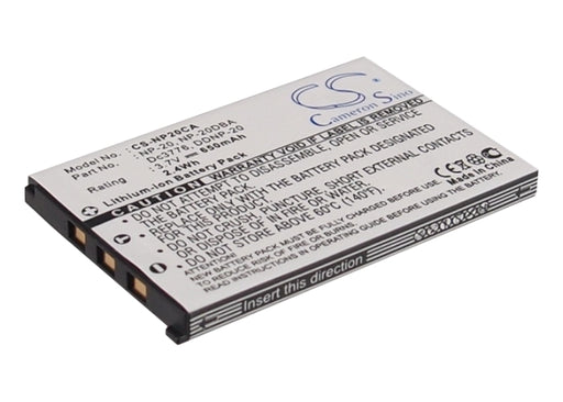 Casio Exilim Card EX-S880 Exilim Card EX-S880BK Ex Replacement Battery-main