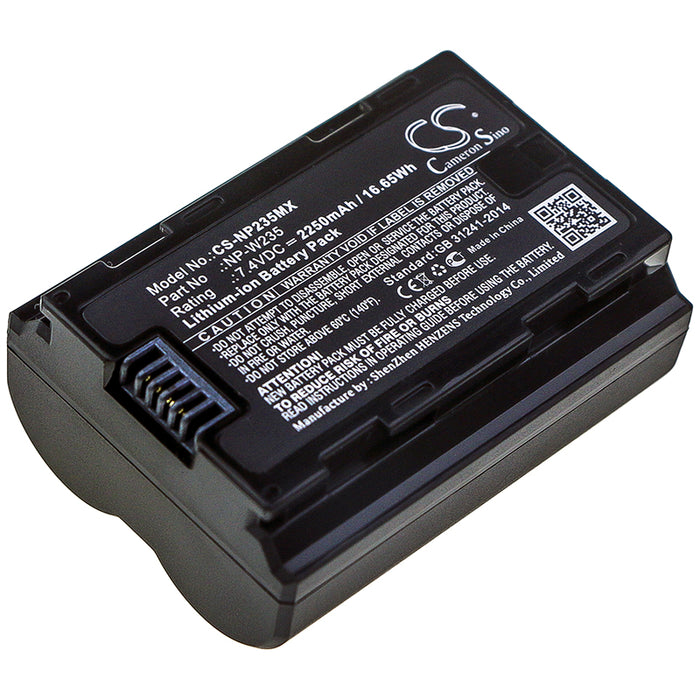 Fujifilm X-T4 2250mAh Replacement Battery-main