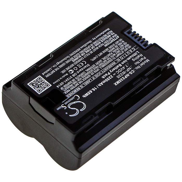 Fujifilm X-T4 2250mAh Camera Replacement Battery-2