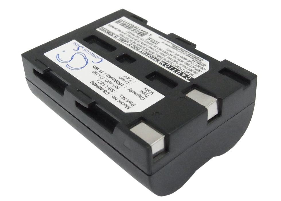 Sigma SD14 Camera Replacement Battery-2