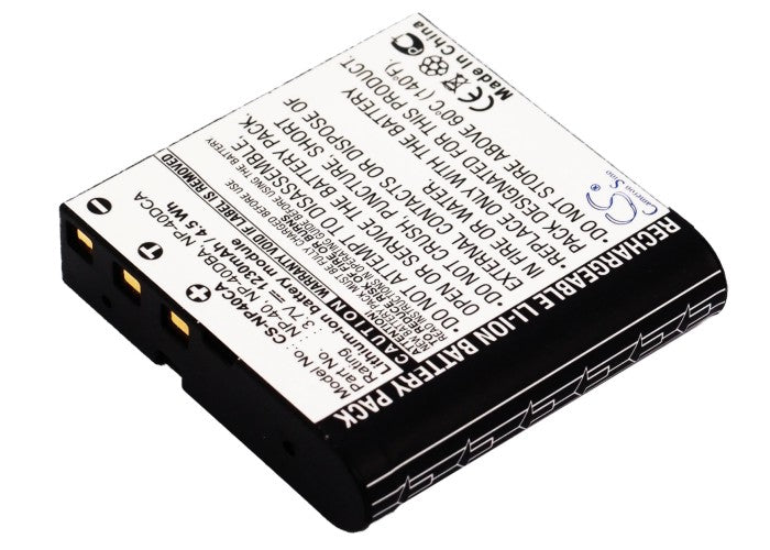 Somikon DVR-853 DVR-853.IR Camera Replacement Battery-2