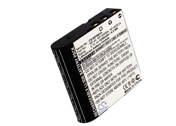 Digilife DDH-H3 DDH-H6 DDV-5100HD DDV-H3 DDV-H30 DDV-H71Z DDV-H8 HDD-3 Camera Replacement Battery-5
