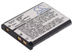 Praktica Luxmedia 12-Z4 Luxmedia 12-Z4TS L Barcode Replacement Battery-main