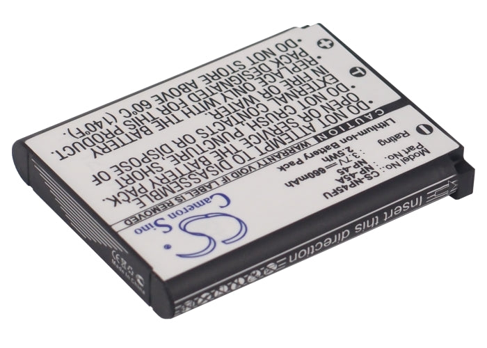Insignia NS-DSC10SL 660mAh Camera Replacement Battery-2