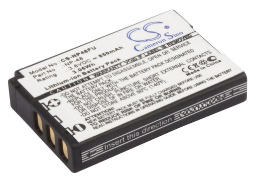 Fujifilm XQ1 XQ2 Replacement Battery-main