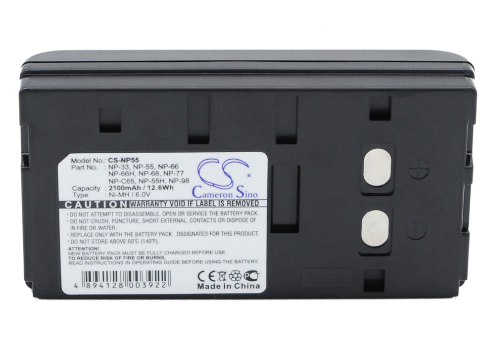 Panasonic AG3 AGBP15 AGEZ1U  Black Printer 2100mAh Replacement Battery-main