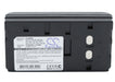 Quasar 500VM-505 VM-100 VM-1 Black Printer 2100mAh Replacement Battery-main