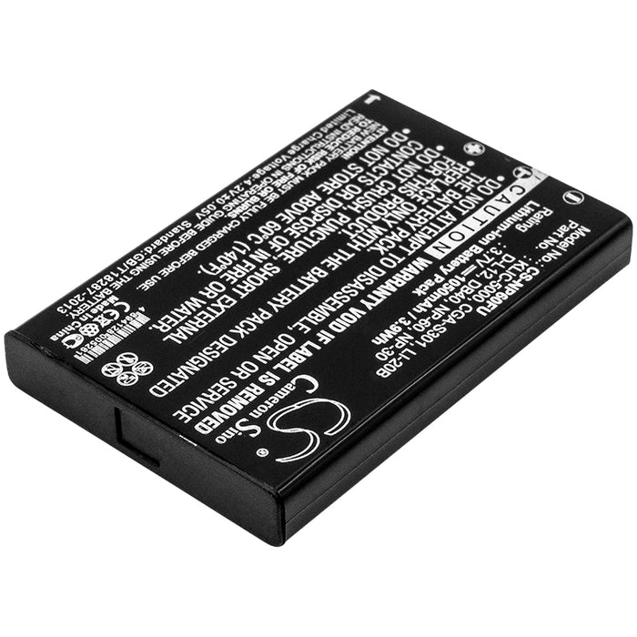 Roadster DSC-521 DXG-521 Camera Replacement Battery-2