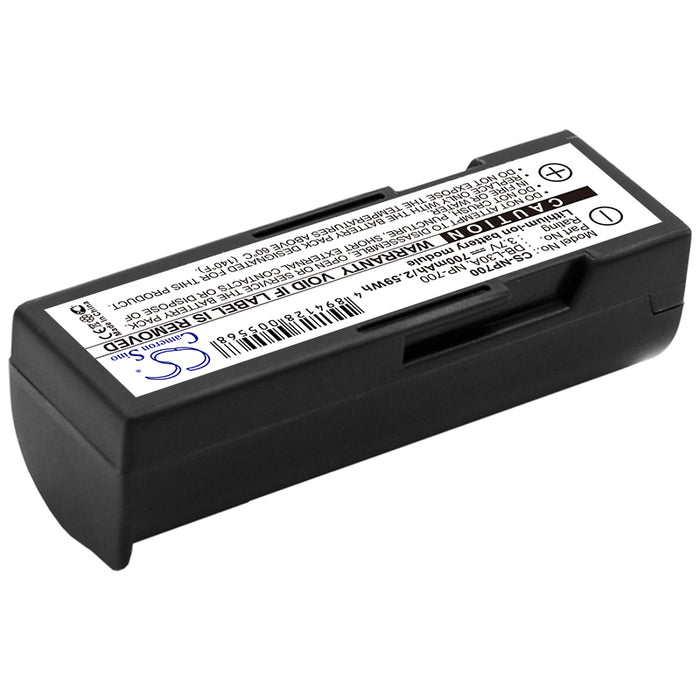 Minolta DG-X50-K DG-X50-R DG-X50-S DiMAGE X50 DiMAGE X60 Camera Replacement Battery-2