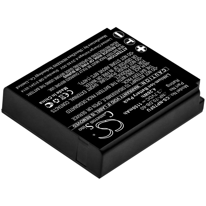 Fujifilm Finepix F20 FinePix F40fd FinePix F45fd FinePix F47fd Camera Replacement Battery-2