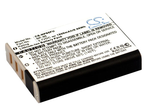 Ricoh GXR GXR-A12 GXR-S10 Replacement Battery-main