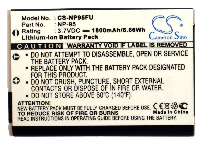 Ricoh GXR GXR-A12 GXR-S10 Camera Replacement Battery-5