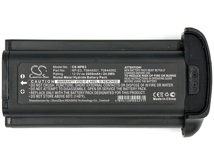 Canon EOS 1D EOS 1D Mark II EOS 1D Mark II N EOS 1DS EOS 1DS Mark II Camera Replacement Battery-3