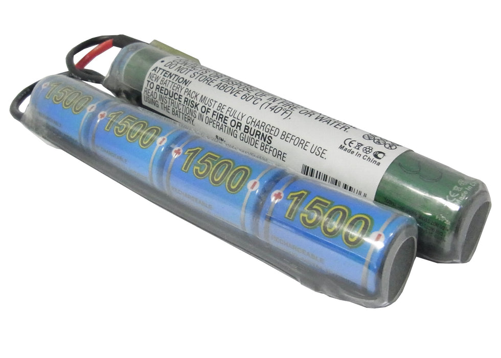 Airsoft Guns AUGM AUGRT CAR15 FNP90 G36 G36C G3A4 M4A1 M4A1-RIS MC51 MP5A5 STEYR Airsoft Replacement Battery-4