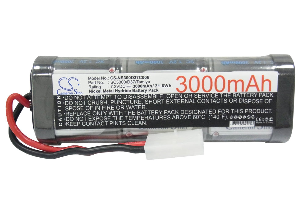 RC CS-NS300D37C006 3000mAh Car Replacement Battery-5