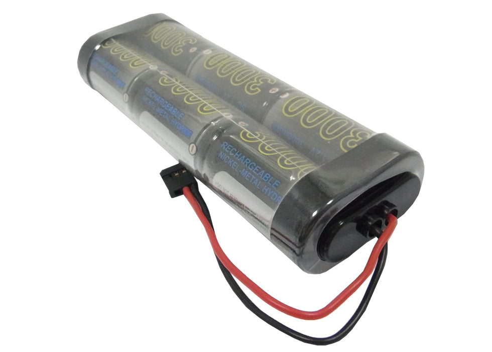 RC CS-NS300D37C114 3000mAh Car Replacement Battery-3