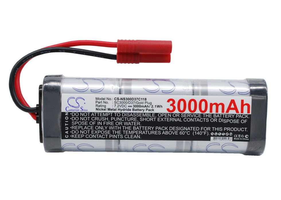 RC CS-NS300D37C118 Car Replacement Battery-main