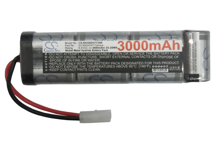 RC CS-NS300D47C006 3000mAh Car Replacement Battery-5