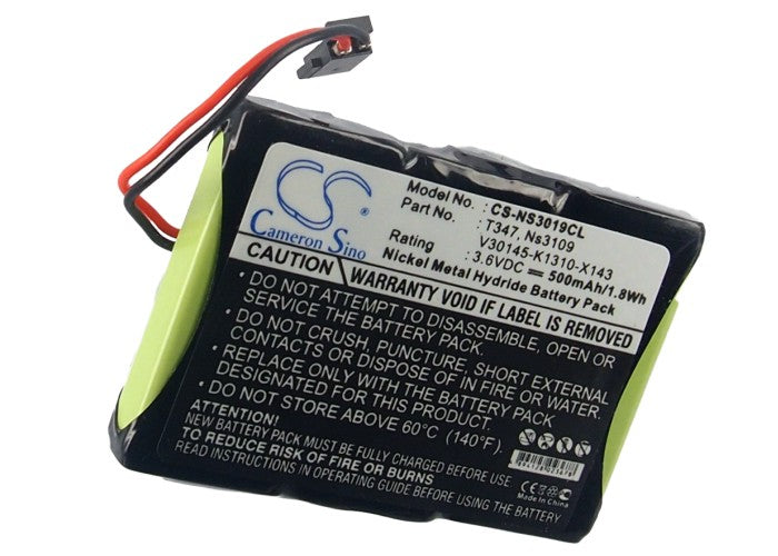 Telekom Compact T-Sinus 45 Micro T-Sinus 45 Microserie Cordless Phone Replacement Battery-5